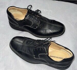 New- Johnston & Murphy Men’s Dress Shoes-Size 10-sheepskin- Model 20-7222